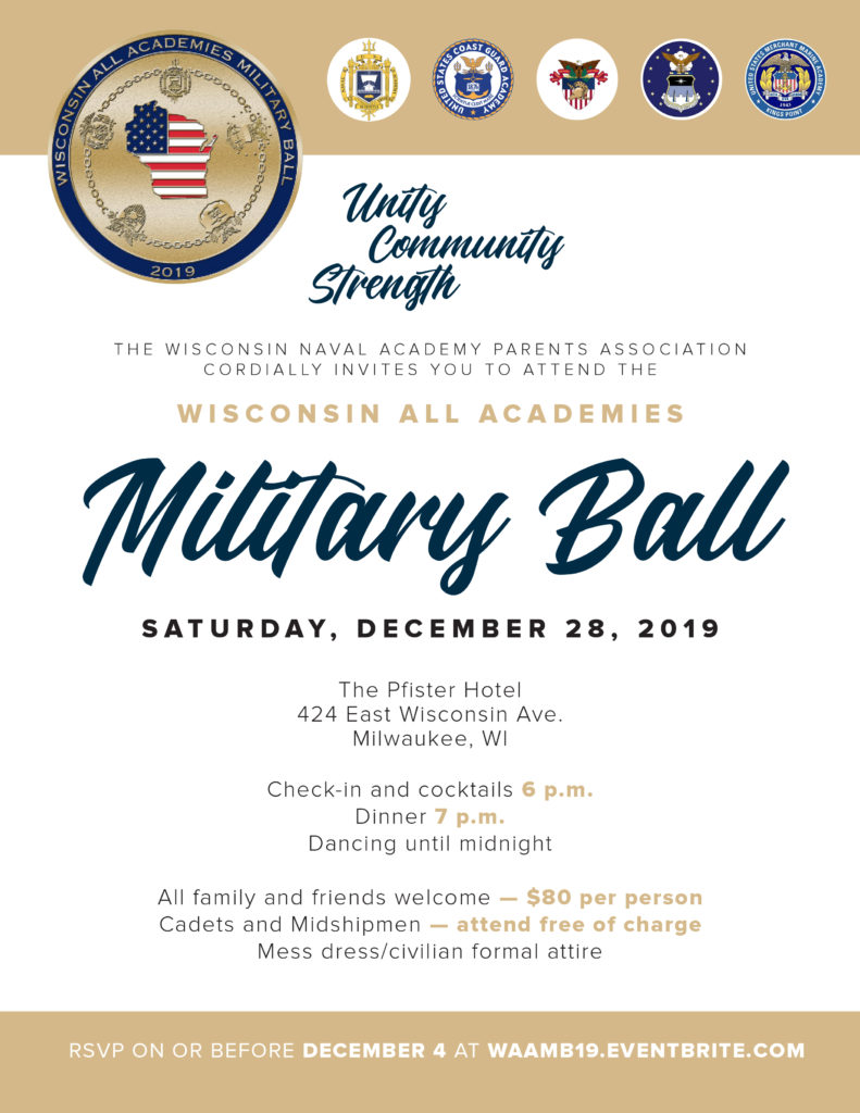 2019 All Academies Military Ball